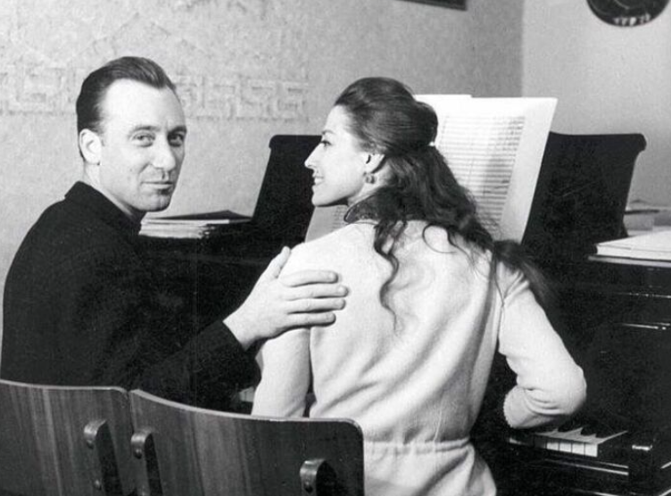 Плисецкая была на 7 лет старше Щедрина. Фото: Pinterest