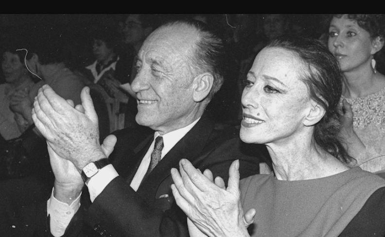 Плисецкая и Щедрин: продуманный союз или большая любовь? Фото: Pinterest