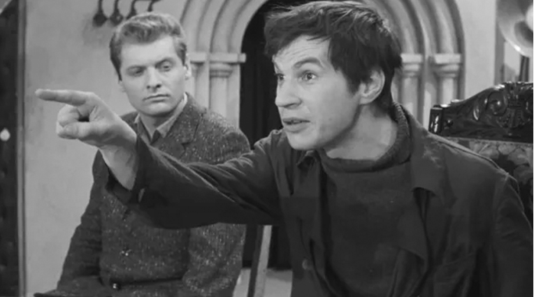 Кадр из фильма «Зигзаг удачи», реж. Эльдара Рязанова, 1968.