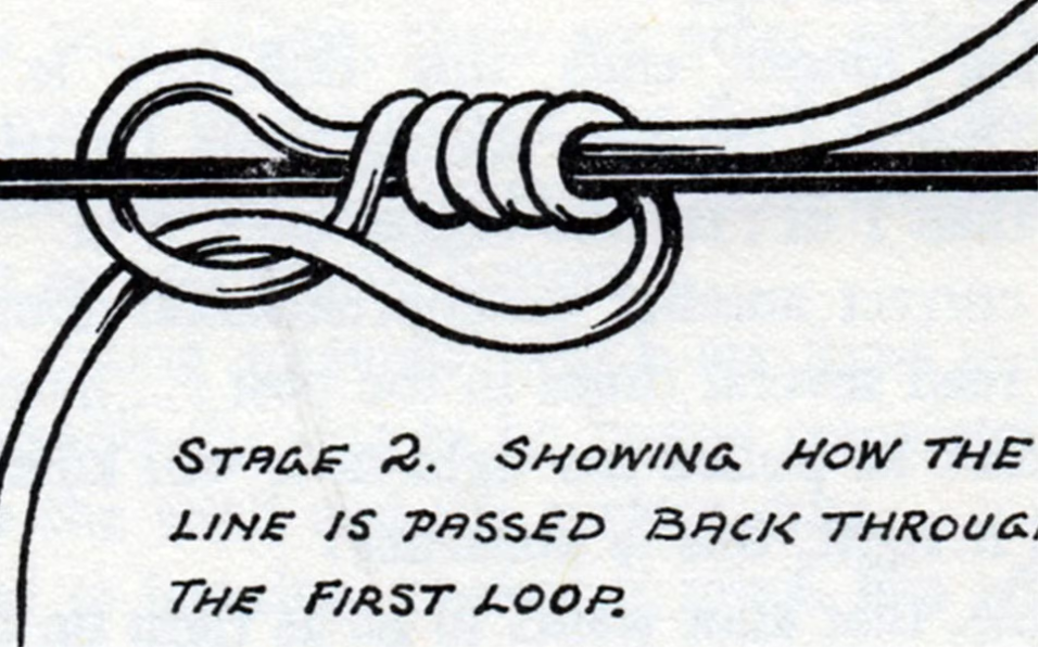 Стопорный узел не изменился. И в 21 веке им пользуемся.