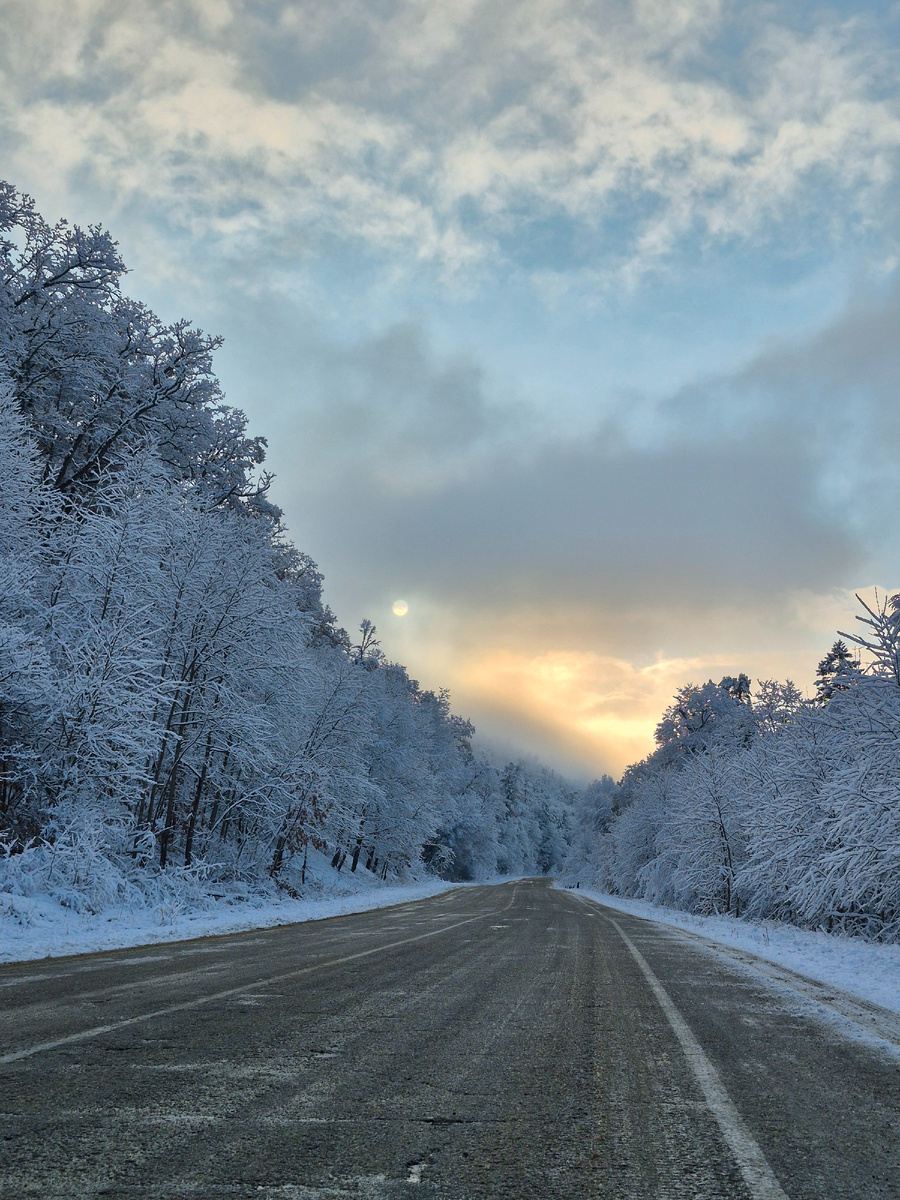 Где-то на перевале в Кавалеровском районе