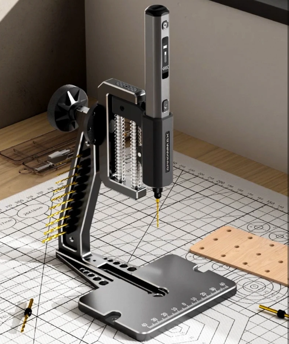 Мини дрель со станком ARROWMAX SDS ULTRA