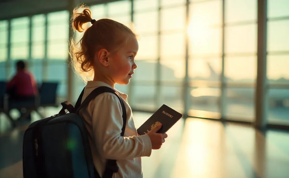    Свой документ – с пеленок. Как и где оформить загранпаспорт для ребенка и сколько это стоит