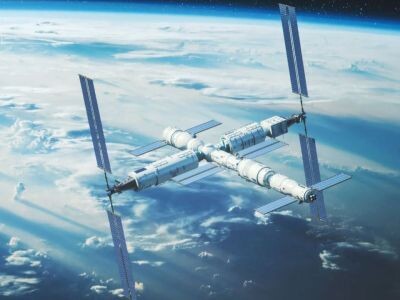    Китай испытал надувную «фабрику» для производства на орбите