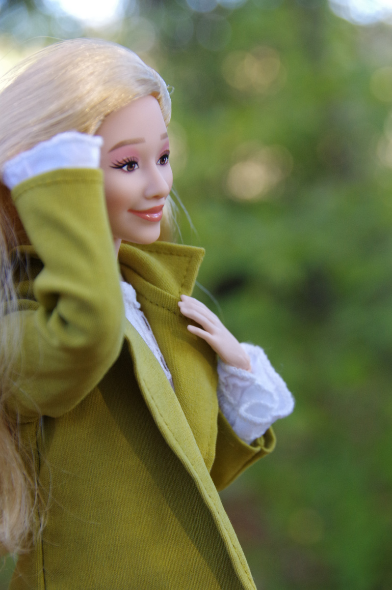 Barbie Глинда. Фото автора