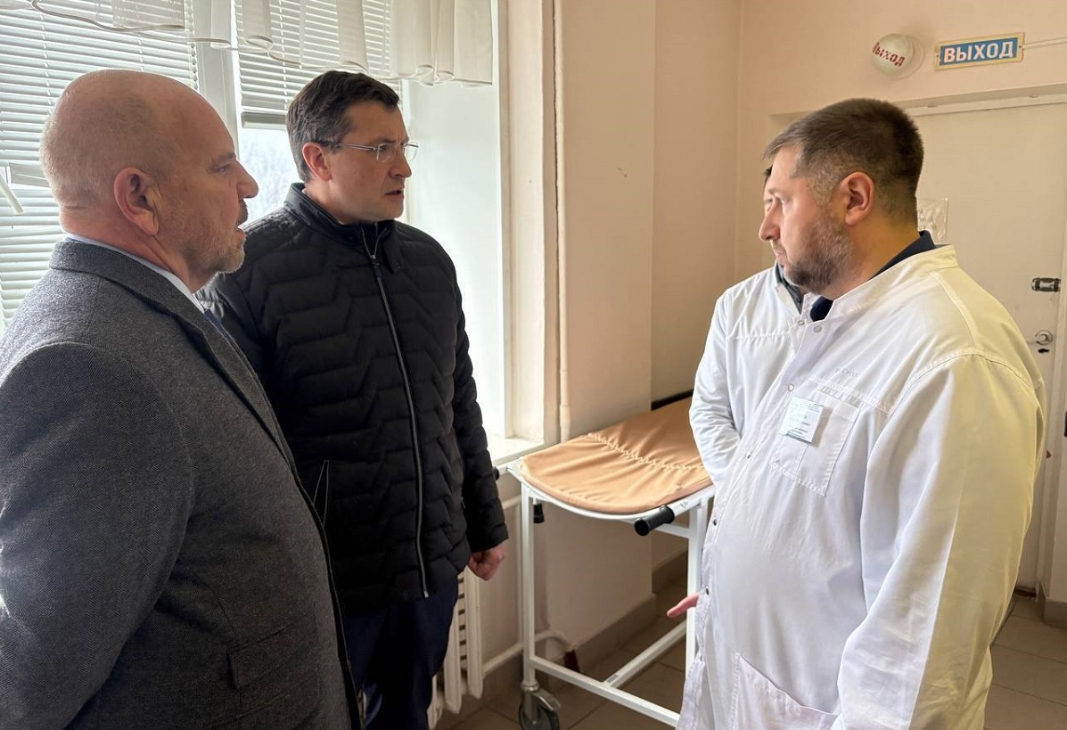    Ситуацию в больнице глава региона назвал «возмутительной и критической»