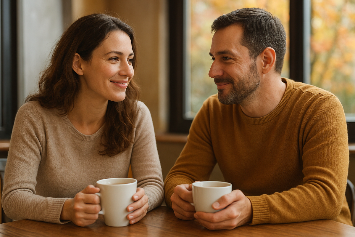 Когда-то я думала, что любовь — это буря эмоций и ночи без сна. Теперь я знаю: иногда настоящие чувства приходят тихо.