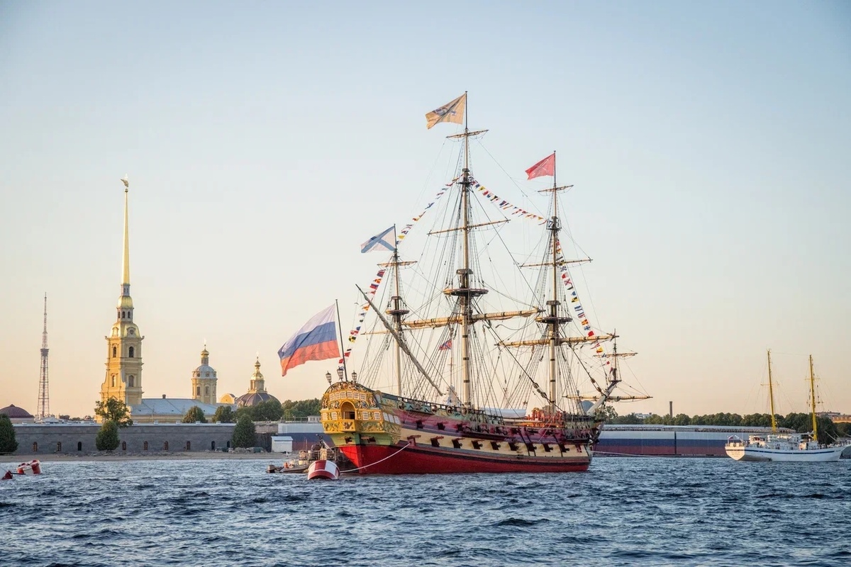 Фото: Андрей Шереметьев, Яхт-клуб Санкт-Петербурга