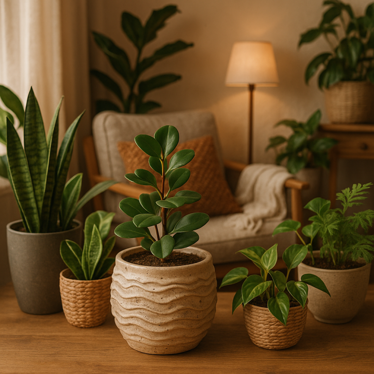    Как выбрать идеальное кашпо для комнатных растений: советы для рукодельниц и секреты из опыта Loza