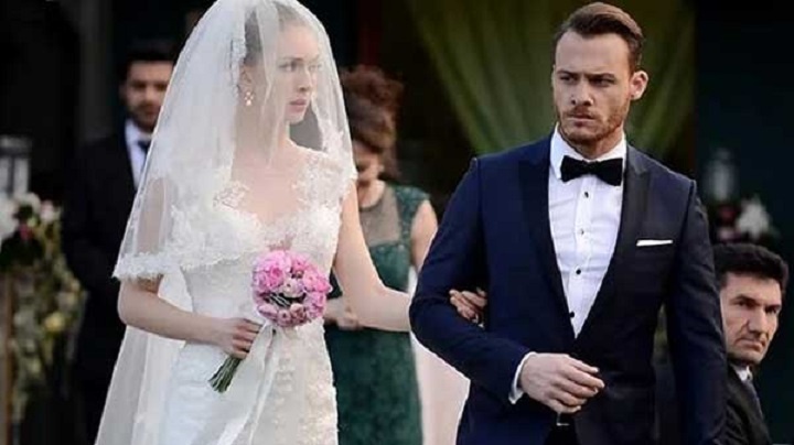 Фрагмент из сериала "Дело чести". Йигит и Сибель. Свадьба.