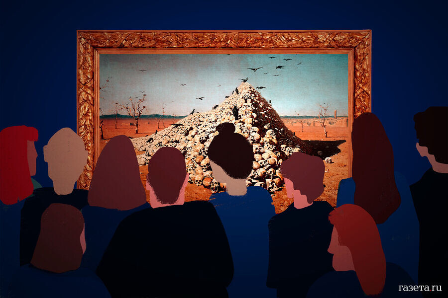 Даша Зайцева, иллюстрация к моей статье в gazeta.ru