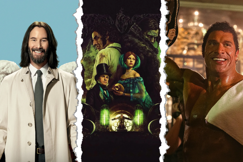    Новинки кино ноябрь 2025