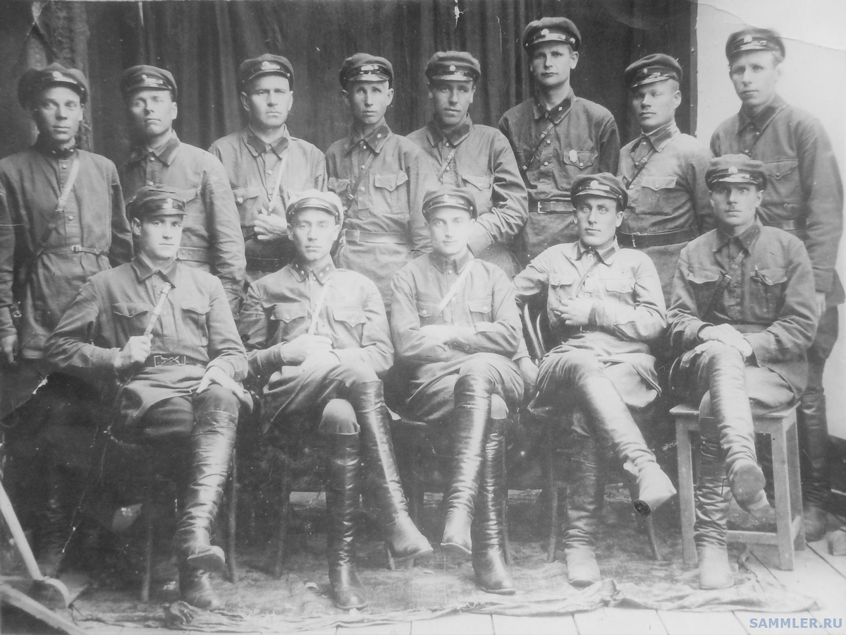 Милицейские работники 1930 года