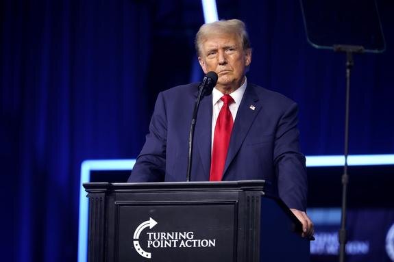    Президент США Дональд Трамп, Gage Skidmore / Wikimedia Commons