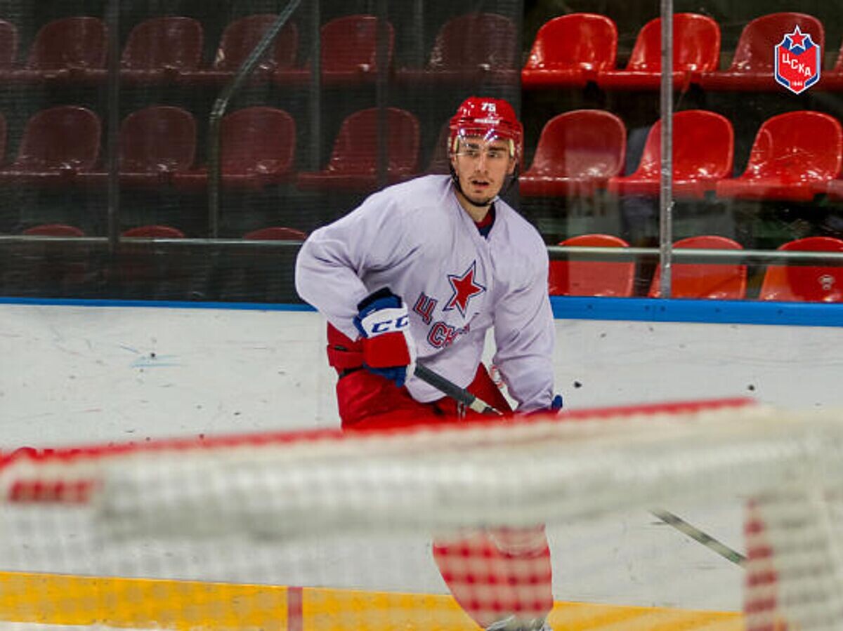    Хоккеист ЦСКА Егор Рыков© официальный сайт ХК ЦСКА