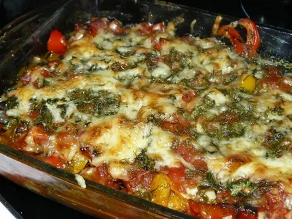 Баклажаны с мясом