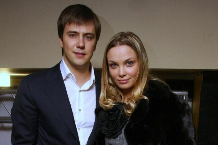 Иван Жидков и Татьяна Арнтгольц.