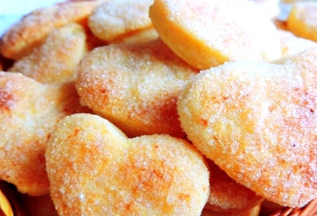 Творожное печенье "Как мама научила"