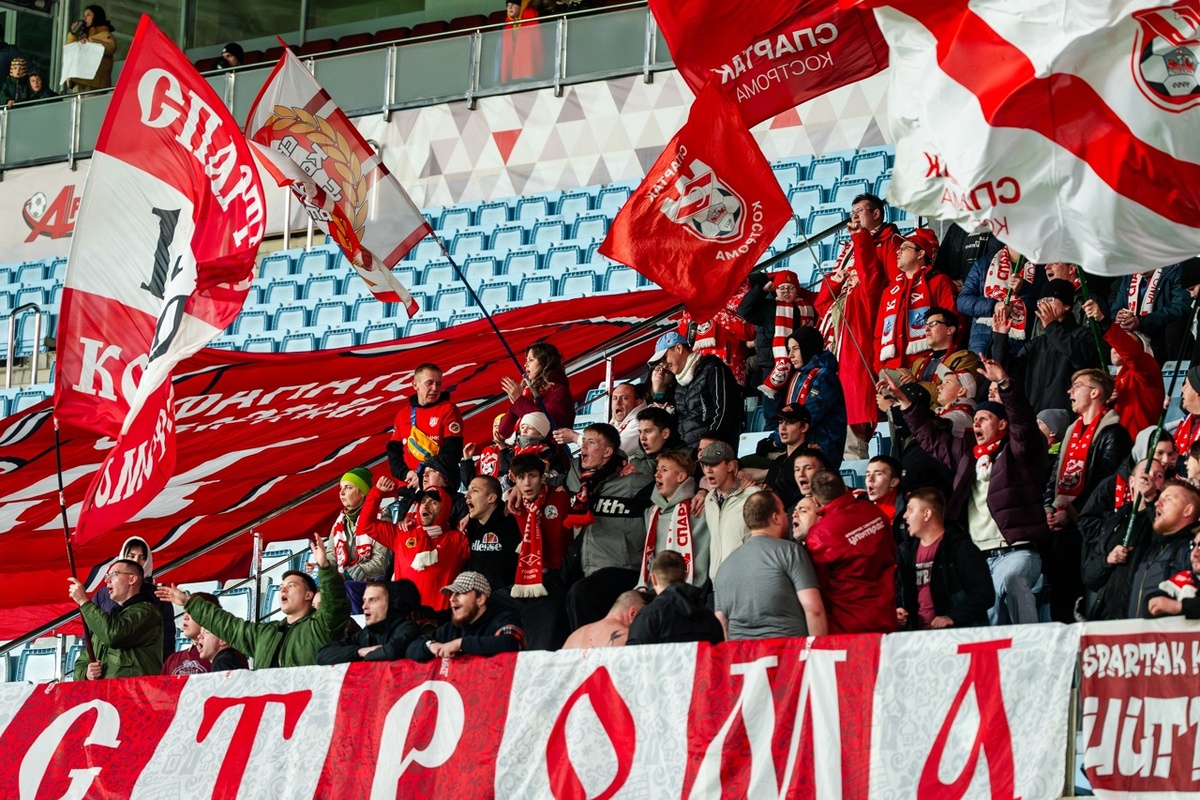   Фото: костромской ФК «Спартак»