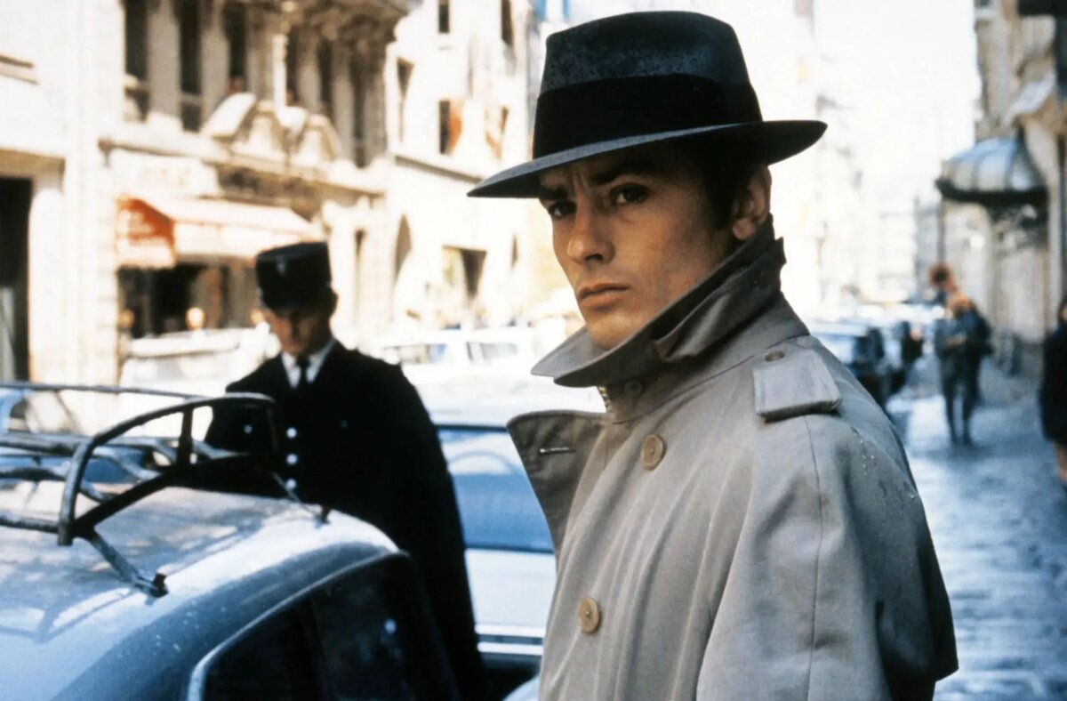 Фото: Кадр из фильма «Самурай» (Le Samouraï, 1967) / CICC