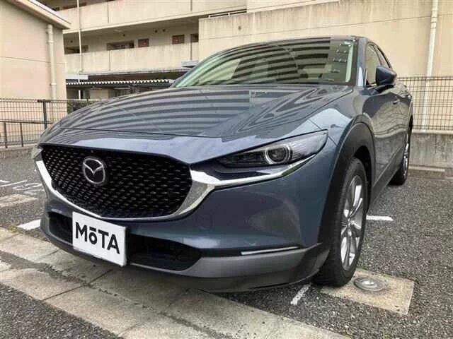 Mazda CX-30 2021год