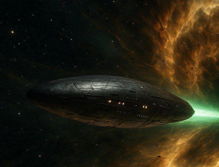 3I/ATLAS по версии Ван Ямина