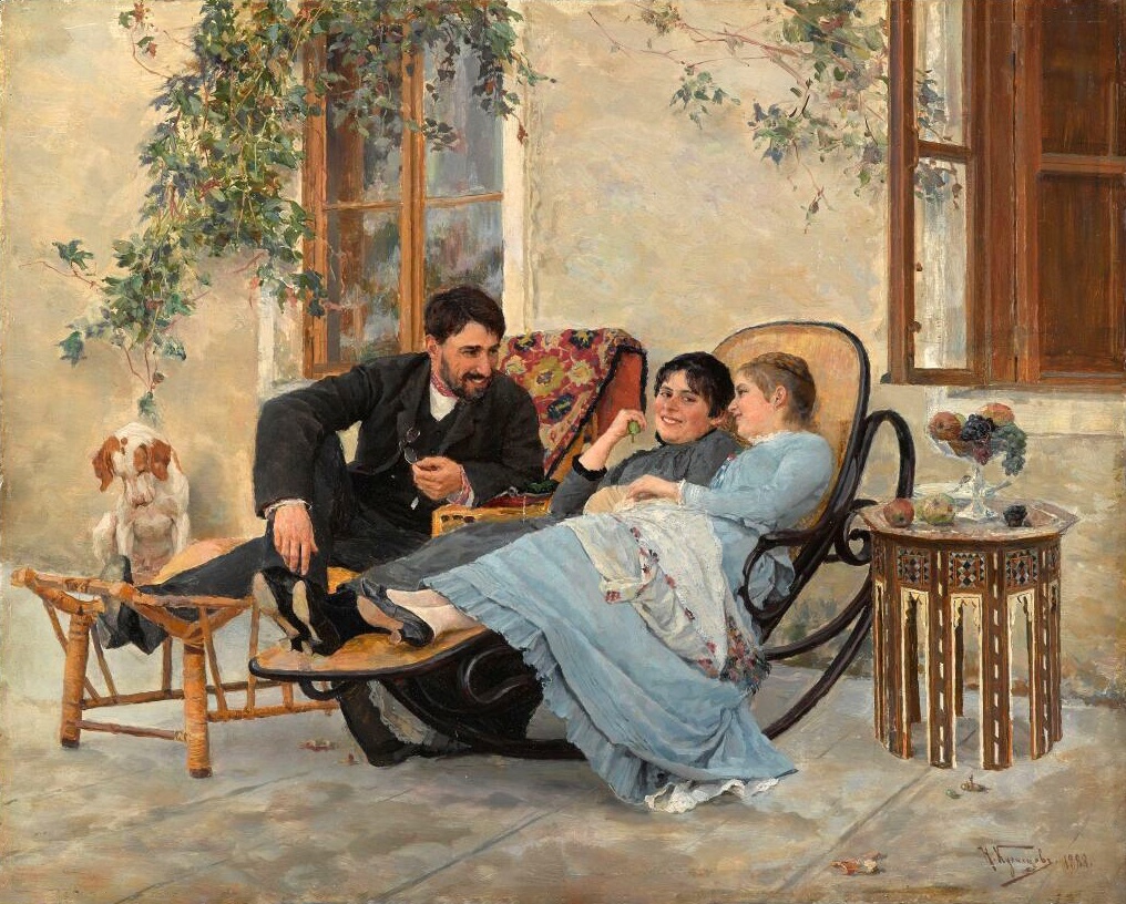 Кузнецов Николай Дмитриевич, После обеда