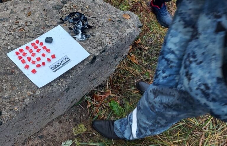    Орские полицейские задержали закладчика с крупной партией метадона Оренбуржье