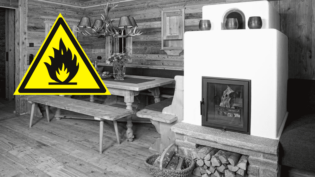 Покупка дома с готовой печью. В чем опасность? 