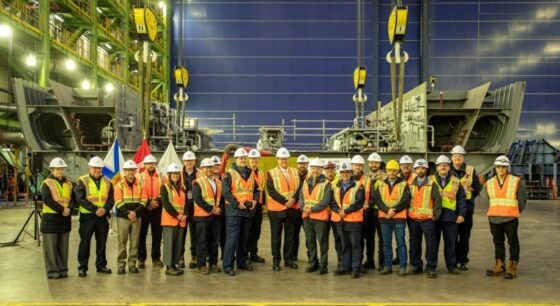     Фото: Irving Shipbuilding Inc.