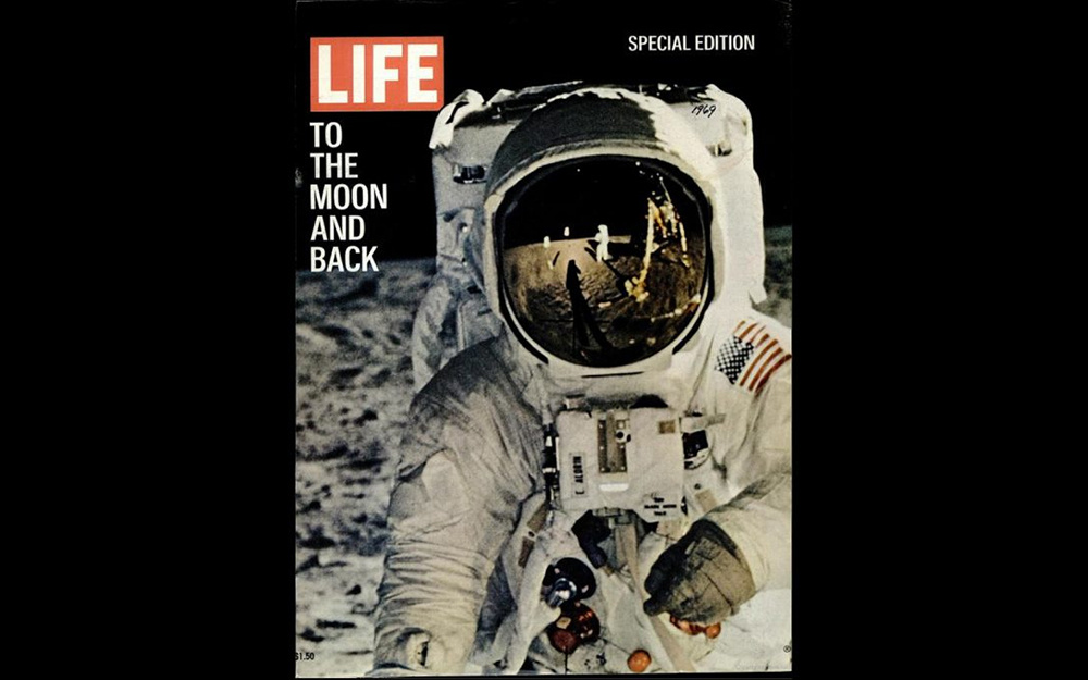 Обложка журнала «LIFE Special Edition», август 1969 г.