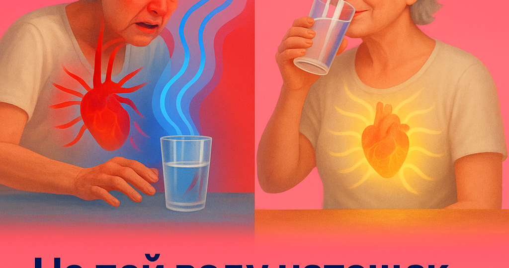 ПОЖИЛЫМ ЗАПРЕЩЕНО пить воду на голодный желудок — врачи объяснили, почему это опасно