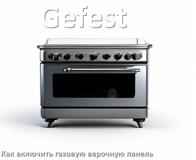 
Газовая варочная панель Gefest как включить электроподжигом