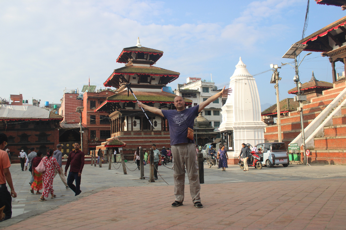 Чайник в Катманду