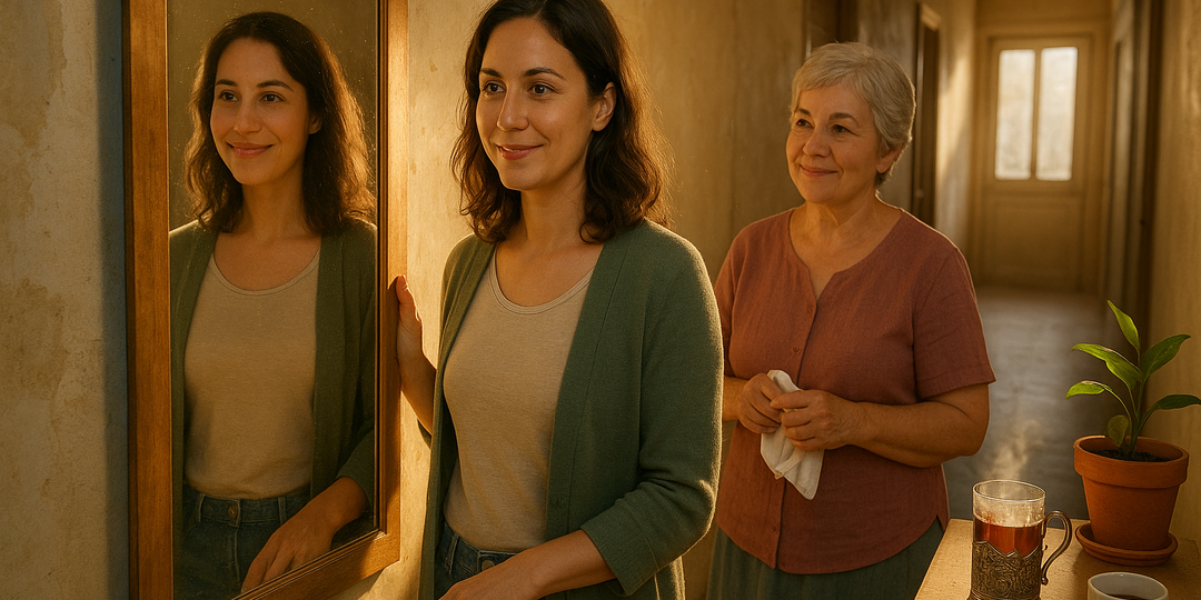 Зеркало из кладовки напомнило мне, кем я была до развода