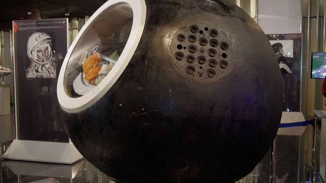 Макет корабля Восток 1/Мемориальный музей космонавтики/фото из интернета  