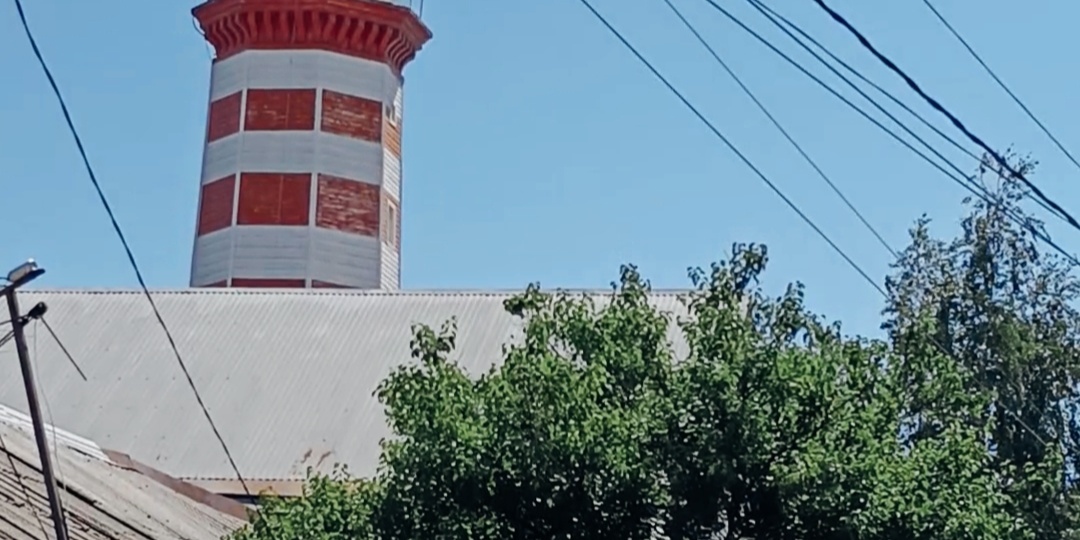 Прогулка по Махачкале . Пляж "Берёзка". Часть 4.