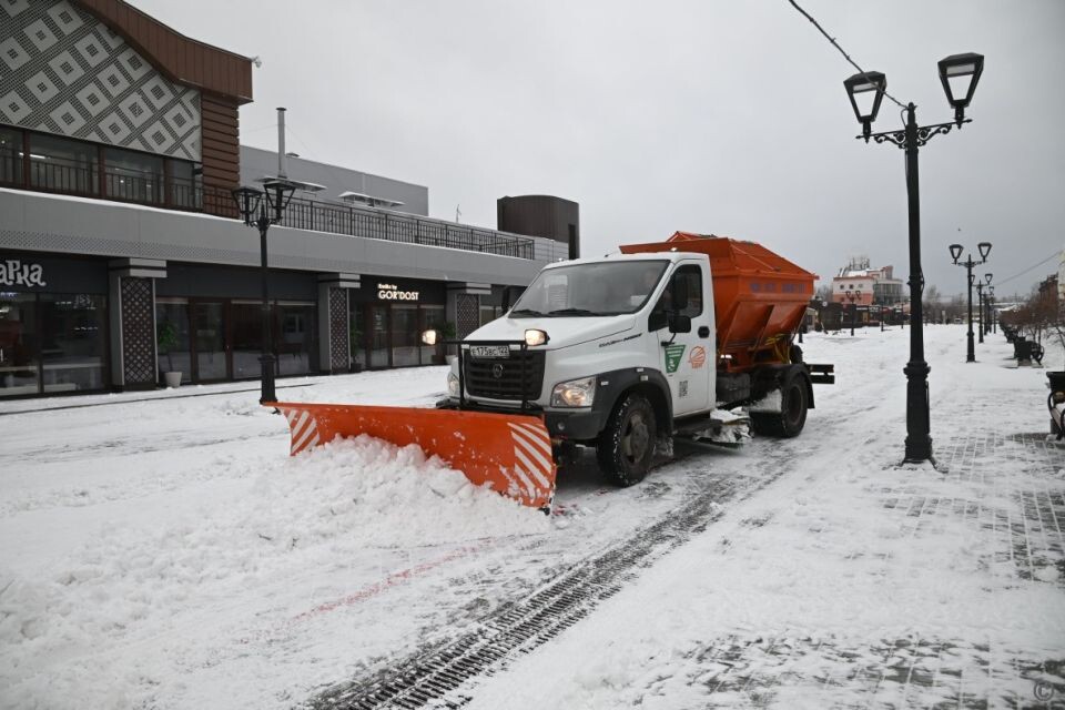    Совещание по поводу уборки снега в Барнауле. Источник: Barnaul.org