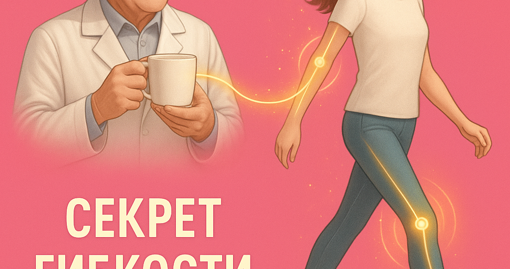 99-летний ортопед: «Я каждый вечер пью это — суставы двигаются, как в 40»