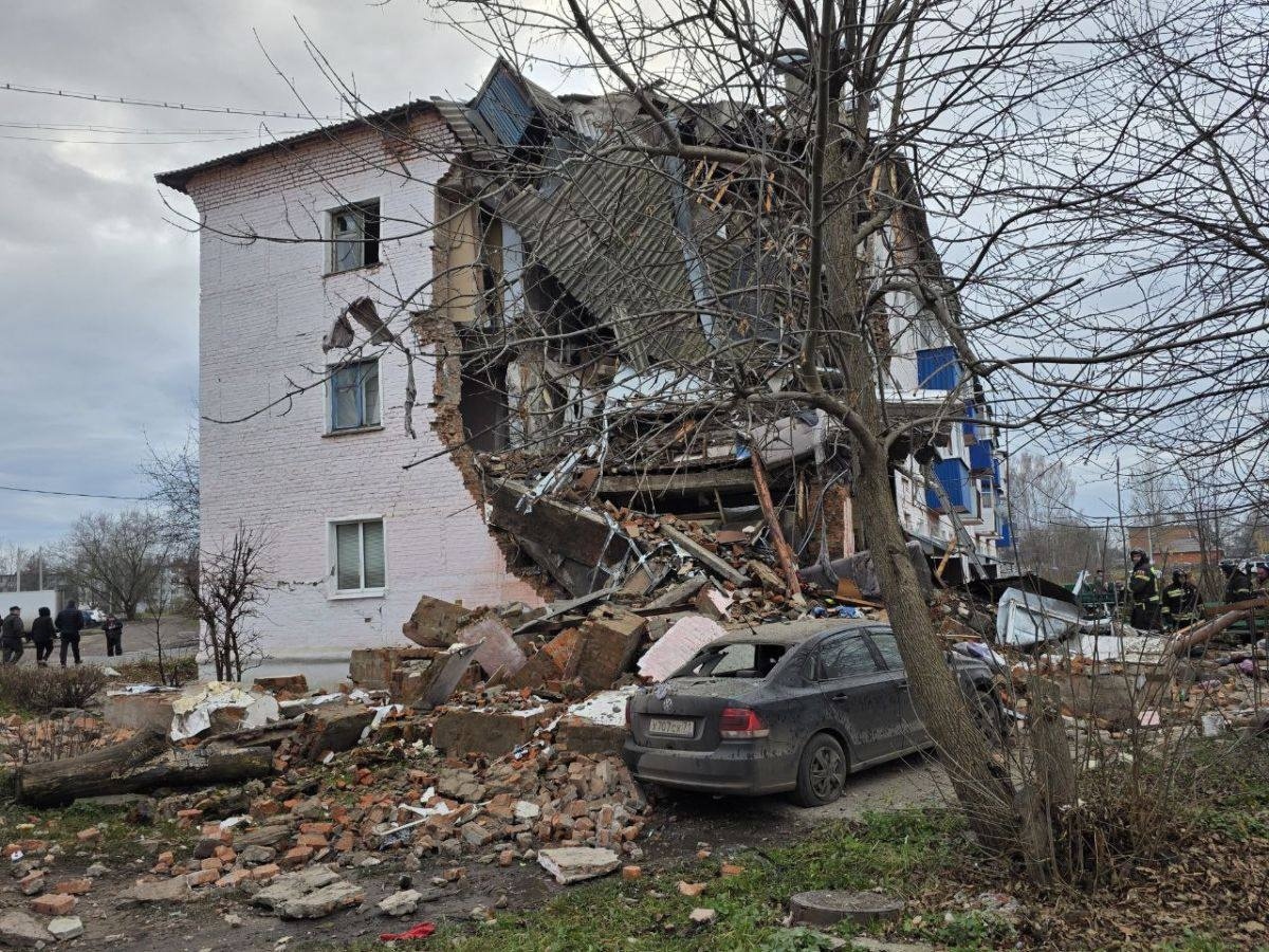    Под Тулой в жилом доме взорвался газ