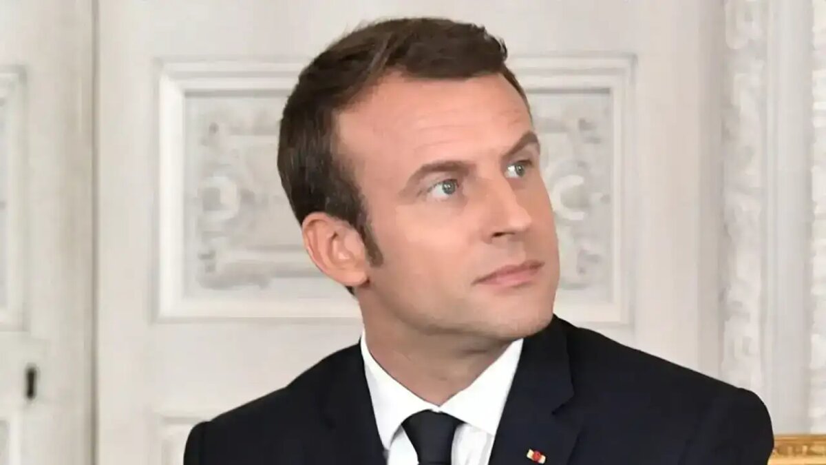    Президент Франции Эммануэль Макрон. © ru.wikipedia.org