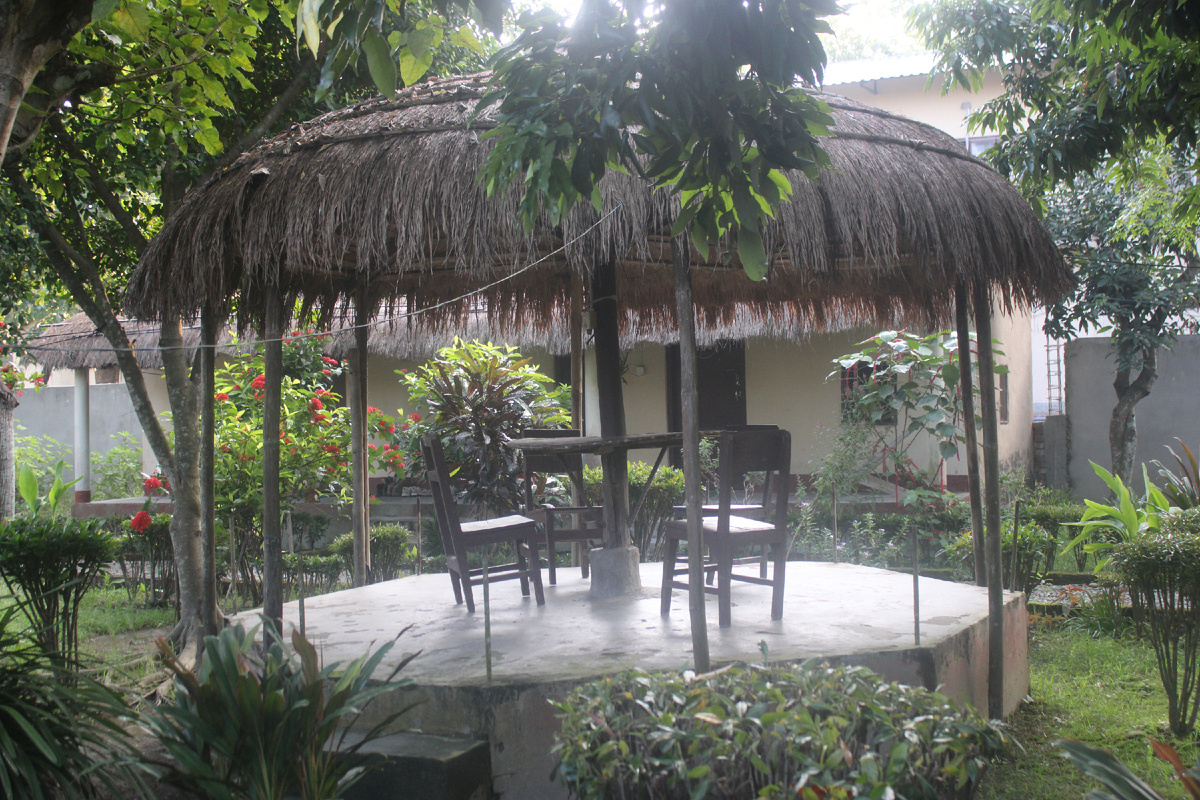 Моя беседка в Читване