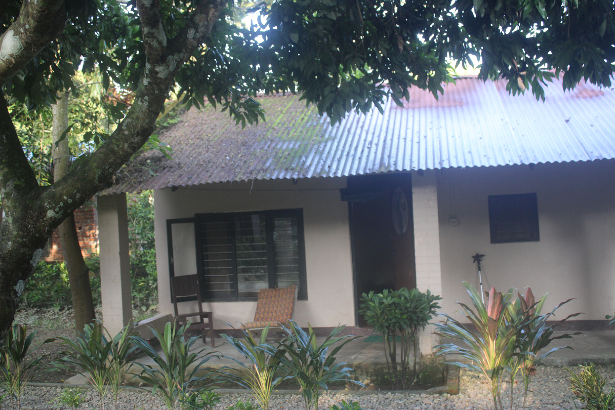 А это бунгало