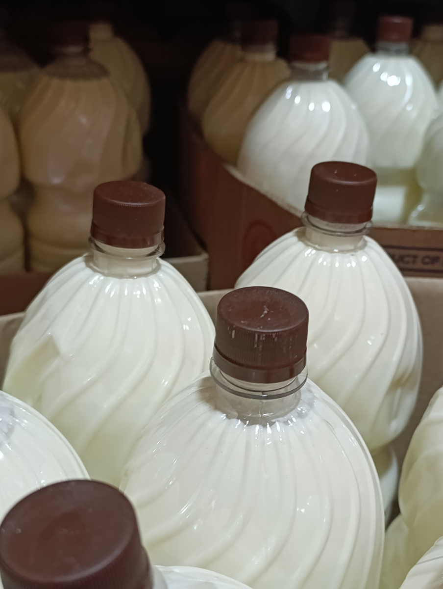 Всего 50 бутылок