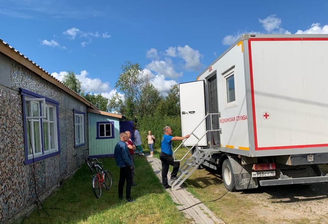    Минздрав Карелии