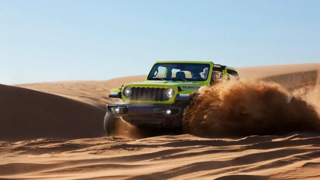    Jeep Wrangler Polar Edition вернется в новом формате (источник изображения) News Express Team