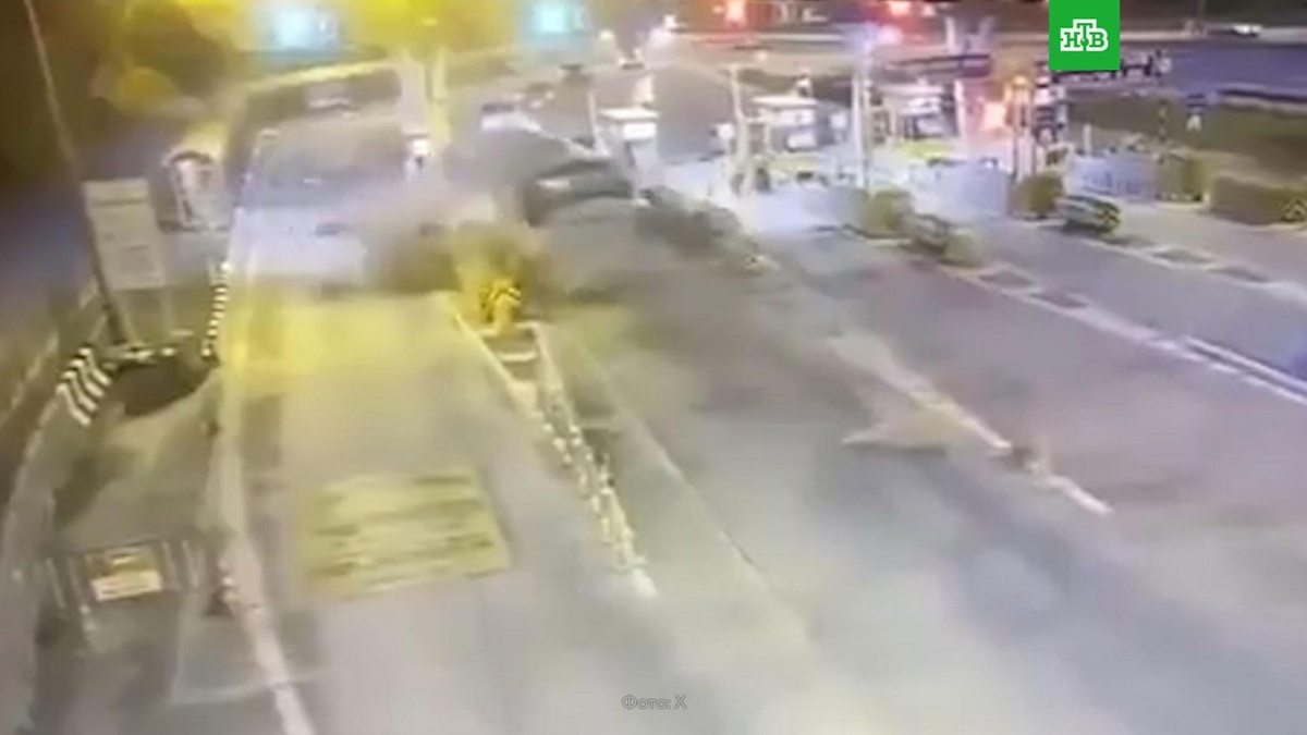    В Таиланде автобус с российскими туристами попал в ДТП