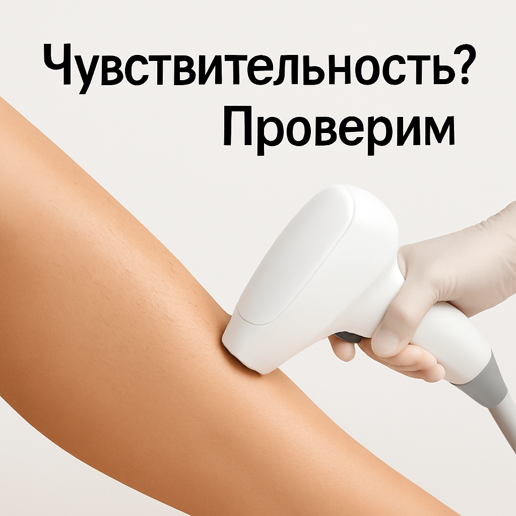 Лазерная эпиляция