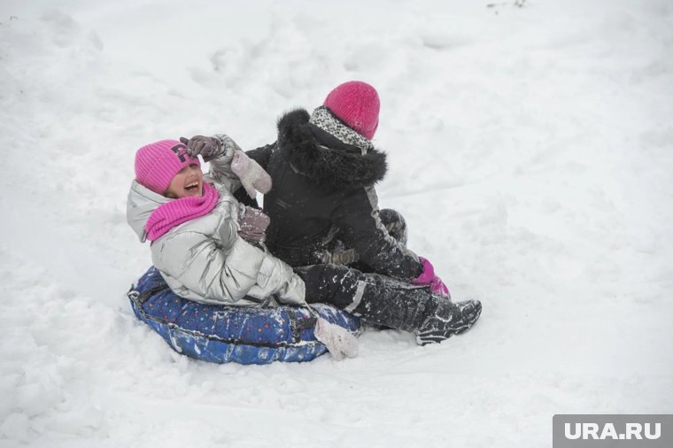     Горка для тюбинга разместится на эспланаде