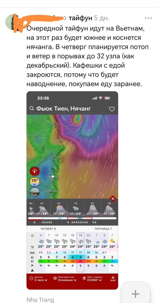 Тайфун во Вьетнаме